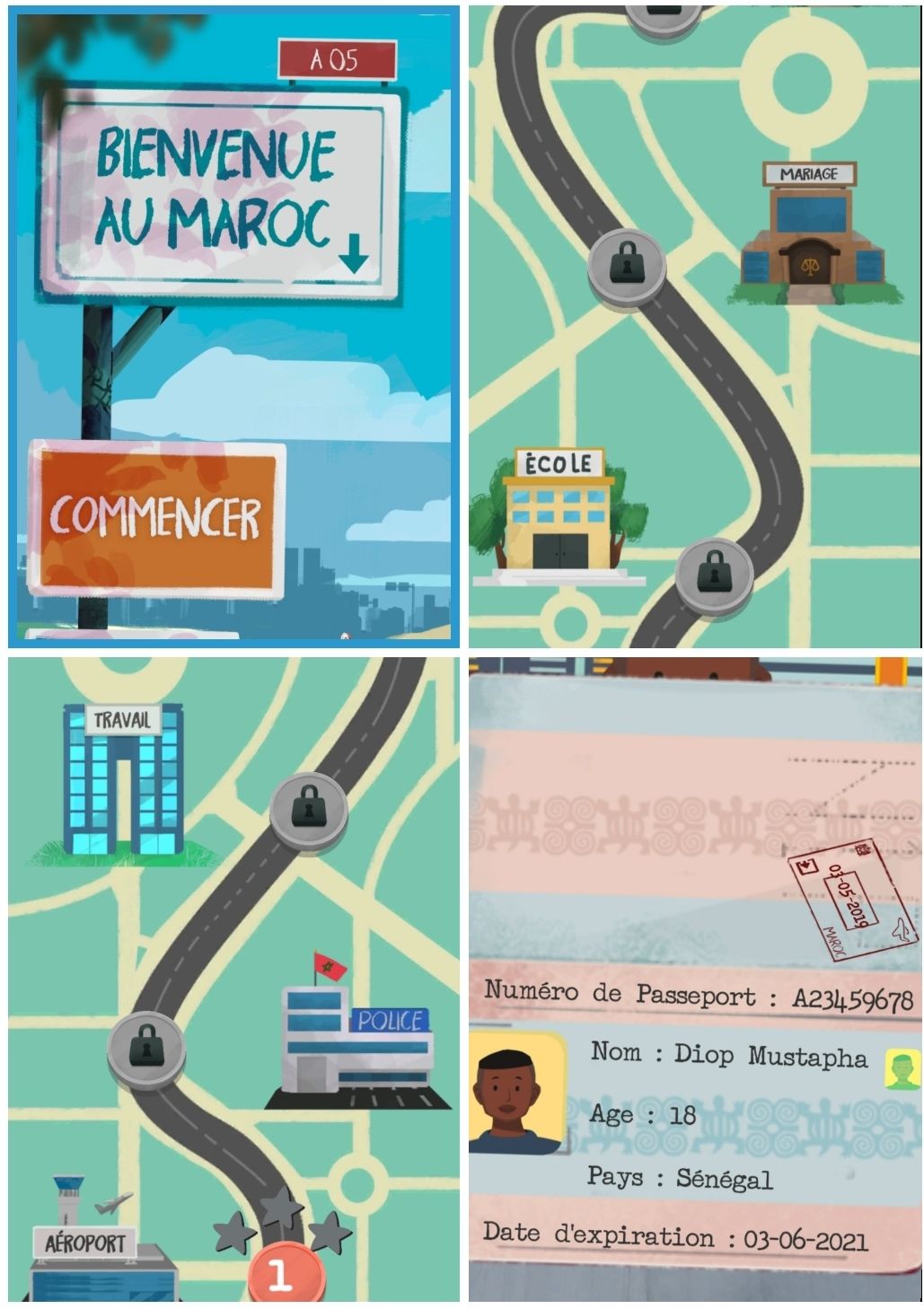 Ijra Game Captures du jeu Ijra Game