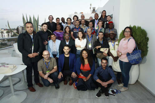 Socio ecological transformations in Africa Group Picture