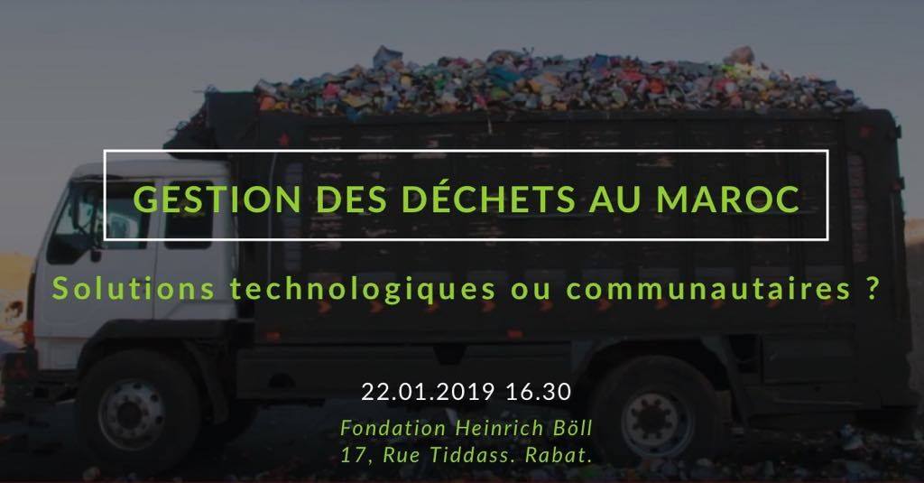 Green Salon 9 - Gestion des déchets au Maroc Green Salon 9 - Gestion des déchets au Maroc