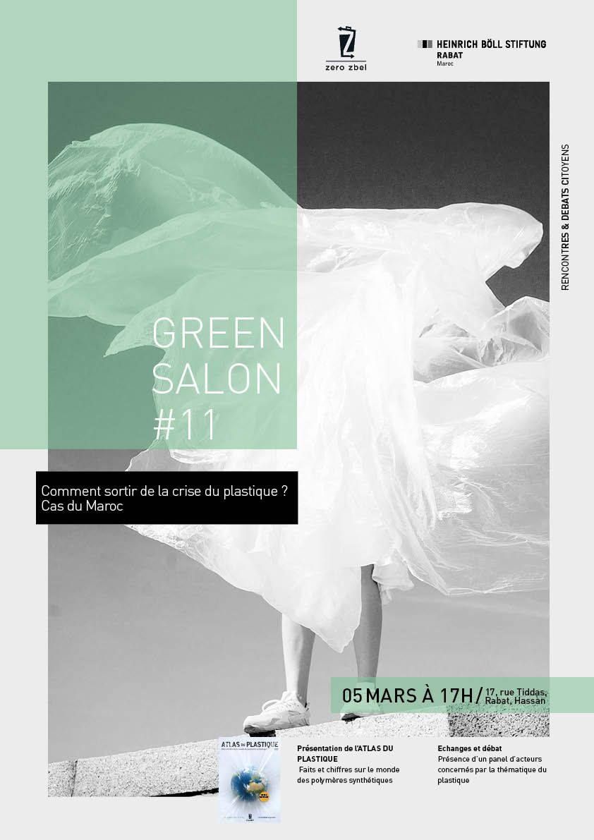 Green Salon#11: Comment sortir de la crise du plastique au Maroc ? Green Salon#11: Comment sortir de la crise du plastique au Maroc ?