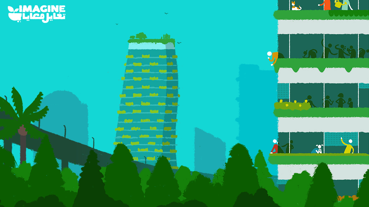 La vie en copropriété en post Covid Towers