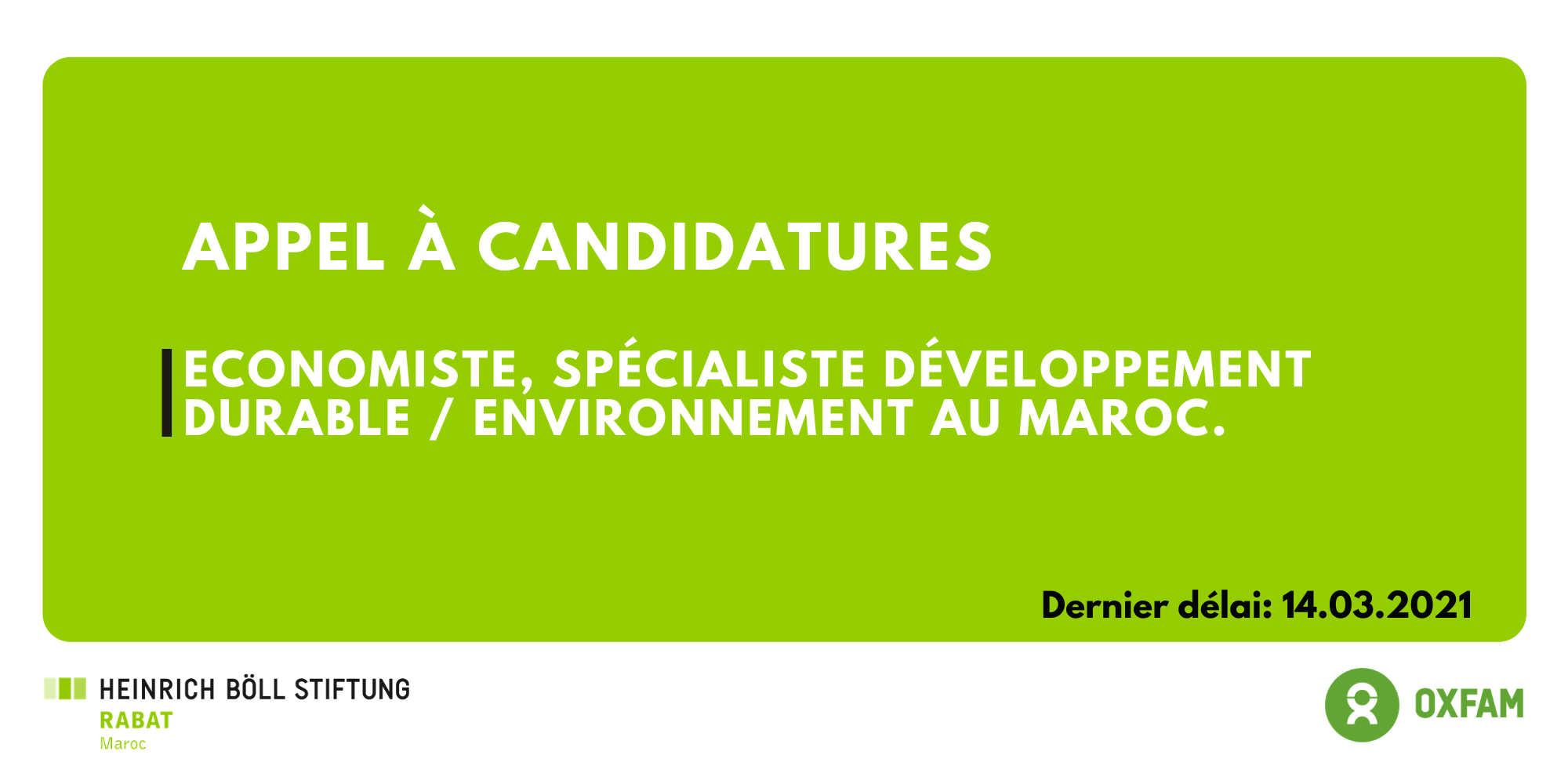 Appel à Candidature AppelàCandidature