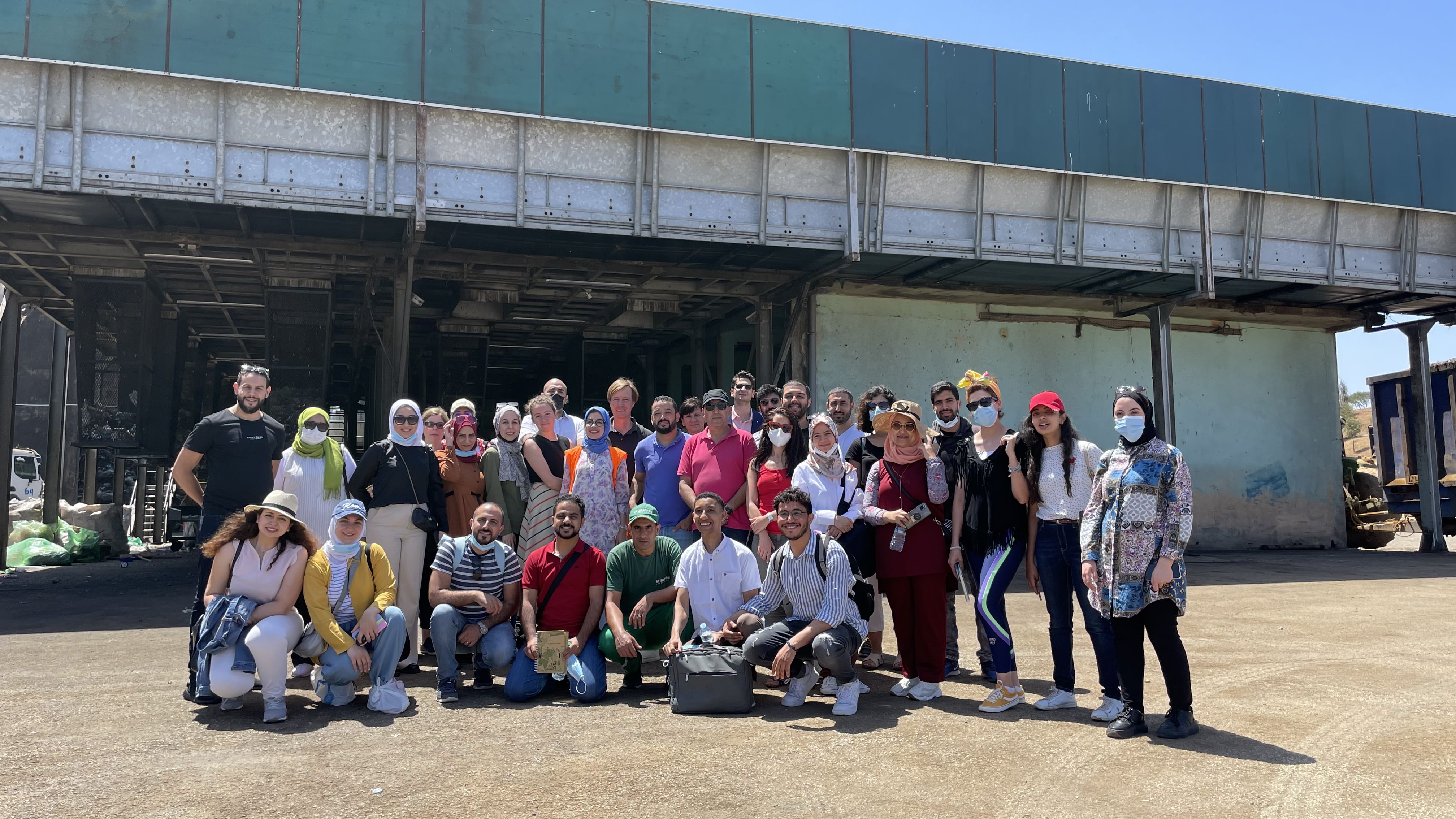 “Waste Less, Manage Better”: Summer School on solid waste management in the MENA region “Waste Less, Manage Better”: Summer School on solid waste management in the MENA region