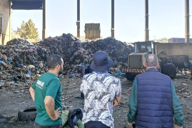 reportage Gestion des déchêts