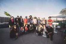 Photo de groupe des participants à l'évènement Green-Up