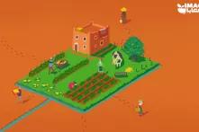 Une ferme écologique marocaine