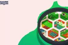 Eco-village illustration