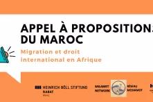 Appel à propositions du Maroc : Migration et droit international en Afrique