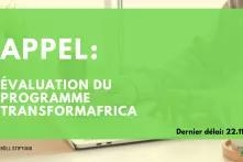 Évaluation du programme TransformAfrica