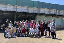 “Waste Less, Manage Better”: Summer School on solid waste management in the MENA region  
