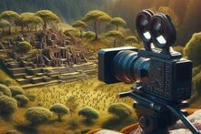 Caméra face à un espace naturel