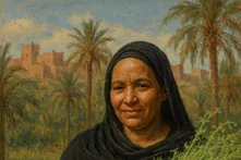 سيدة الواحة