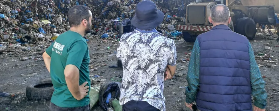 reportage Gestion des déchêts