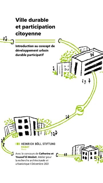 Ville Durable et participation citoyenne 