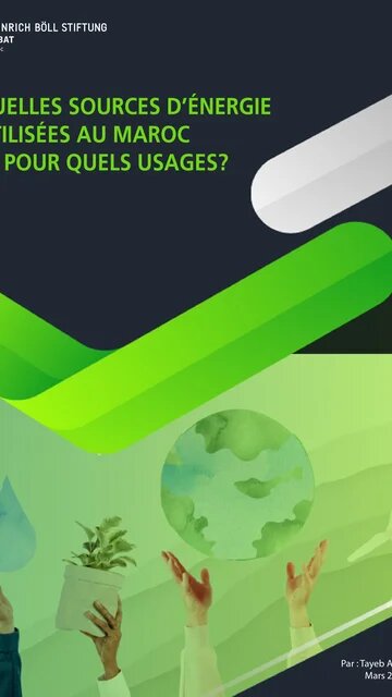 Article 1: Quelles sources d’énergie utilisées au Maroc et pour quels usages ?