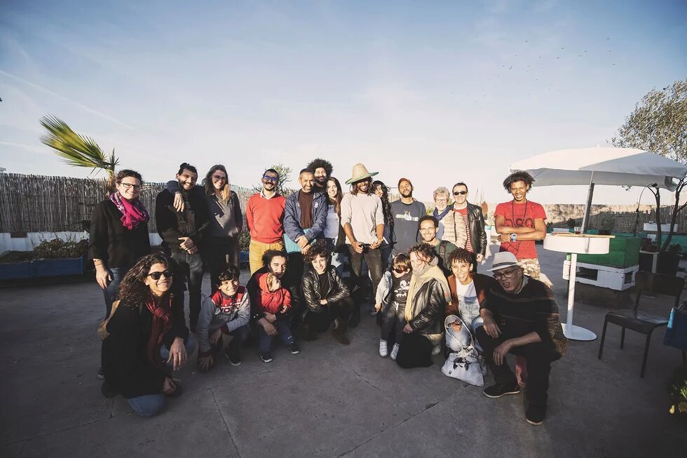 Photo de groupe des participants à l'évènement Green-Up