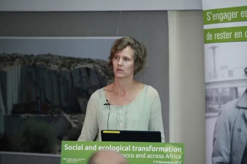 Socio ecological transformations in Africa Socio ecological transformations in Africa - Conference