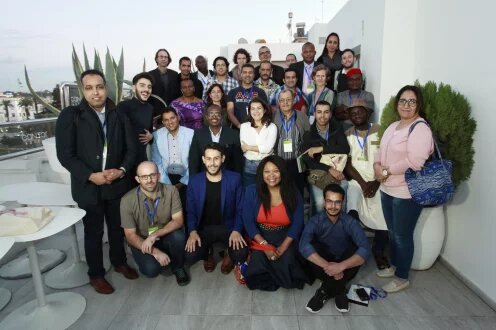Socio ecological transformations in Africa Group Picture