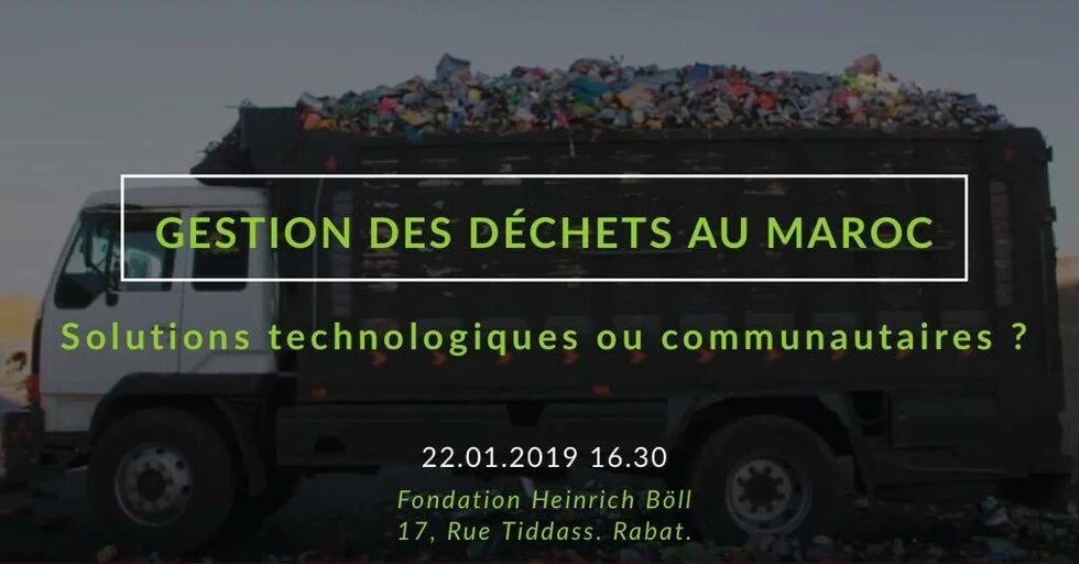 Green Salon 9 - Gestion des déchets au Maroc