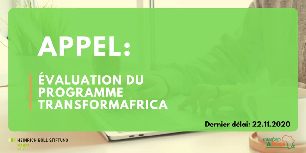 Évaluation du programme TransformAfrica