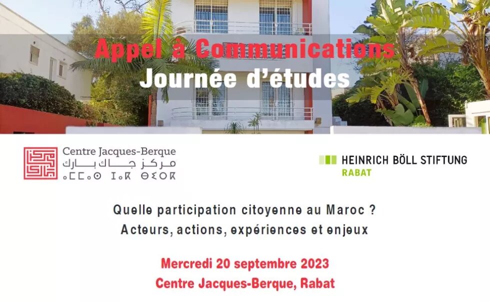 Appel à Communications Journée d’études Appel à Communications Journée d’études