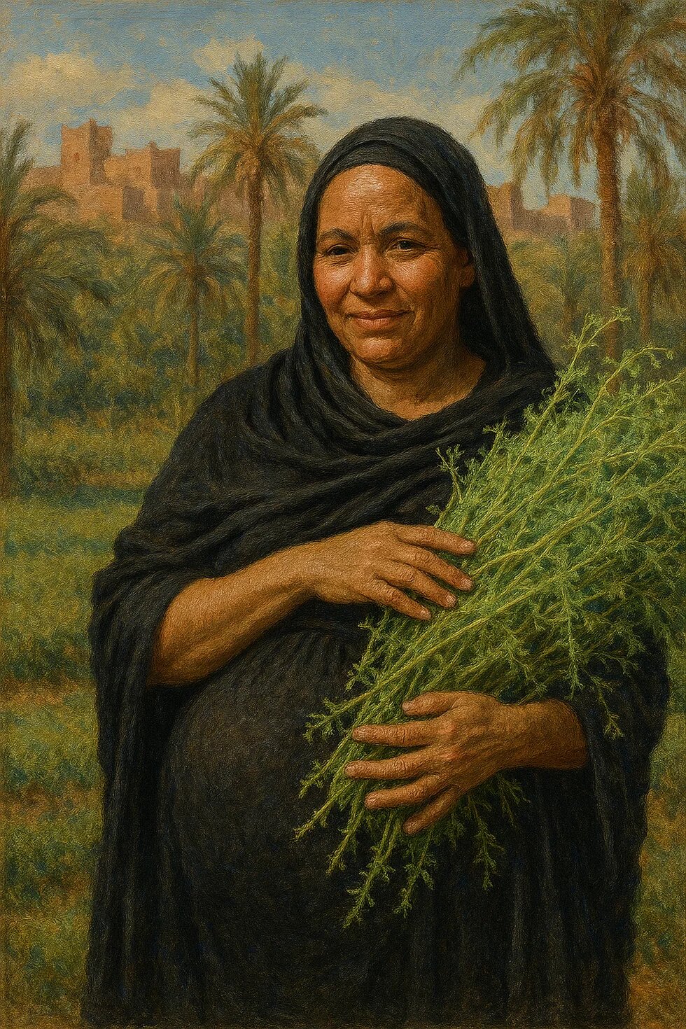 سيدة الواحة سيدة الواحة
