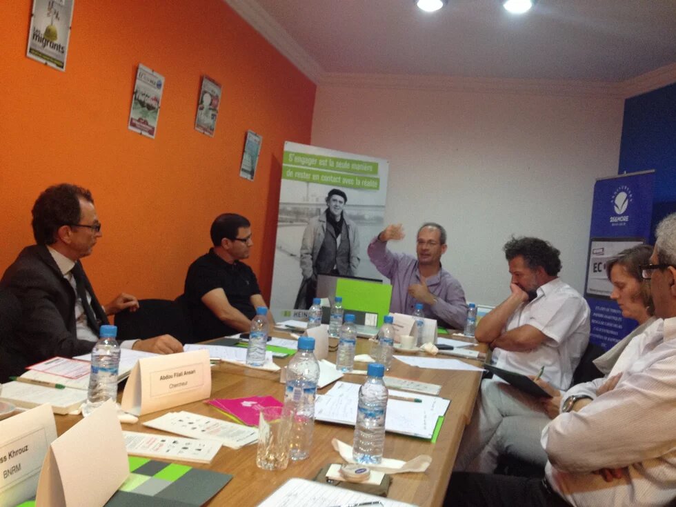 Workshop pour la préparation de la présentation des Etats Généraux de la Culture