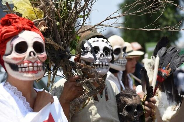 Protest in Lima