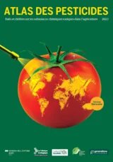 Couverture de l'Atlas des Pesticides