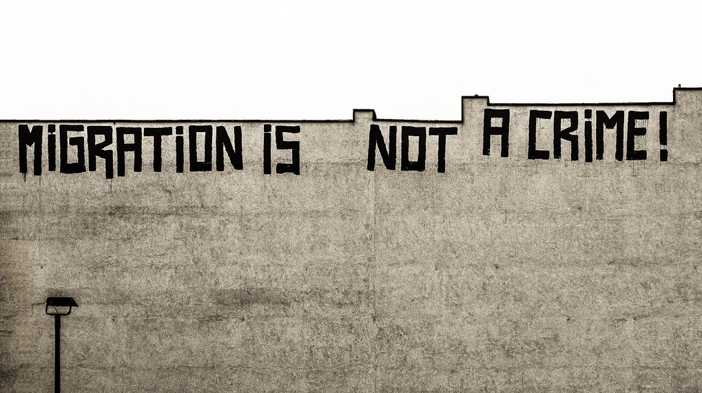 Migration is not a crime Migration is not a crime
