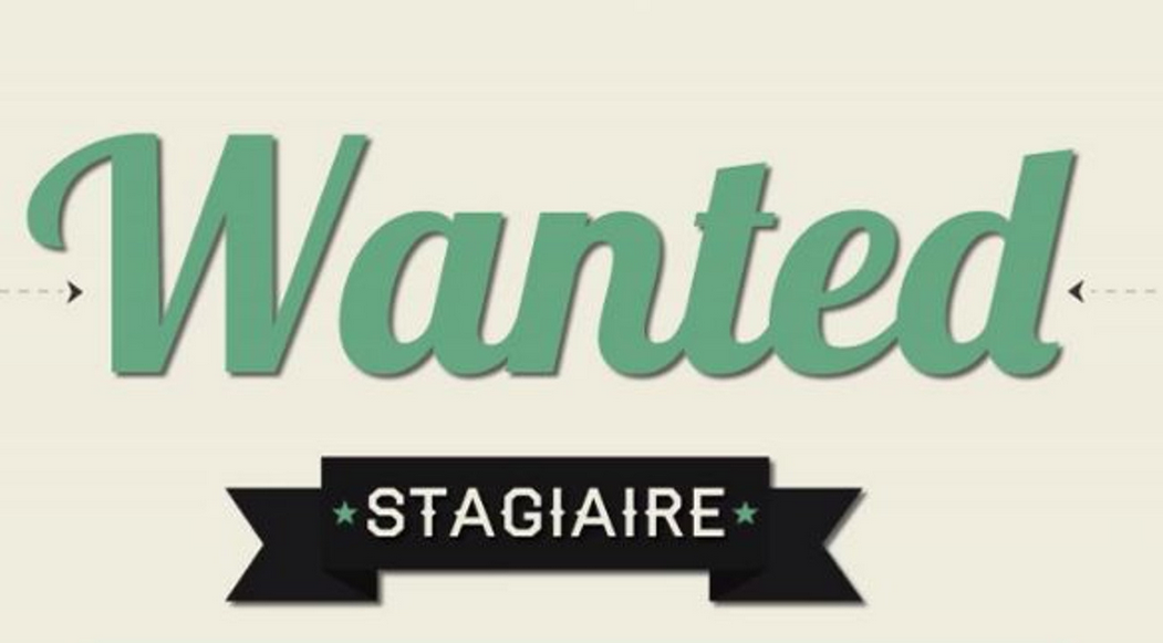 Wanted - Stagiaire